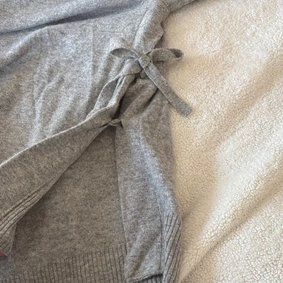 Vince Heather Gray CASHMERE Sweater - Picture 5 of 5